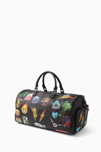 Cargo Patches Duffle Bag