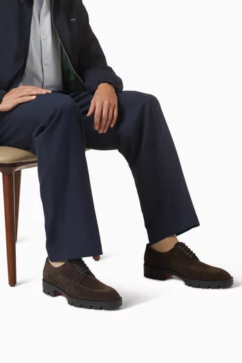 Davisol Lion Shoes in Suede