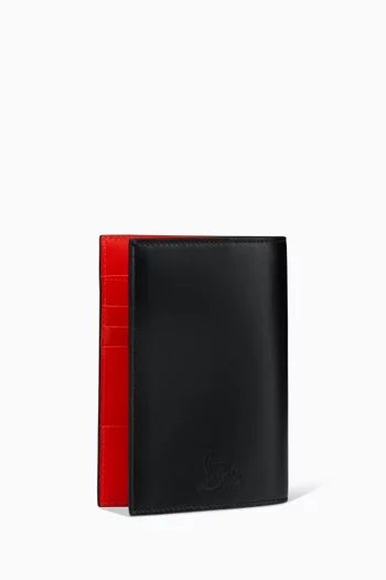 Mooncrest Passport Holder in Leather