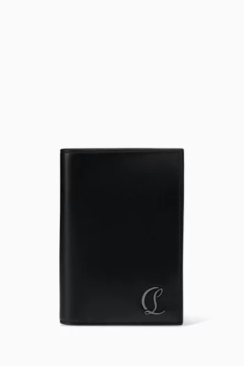 Mooncrest Passport Holder in Leather