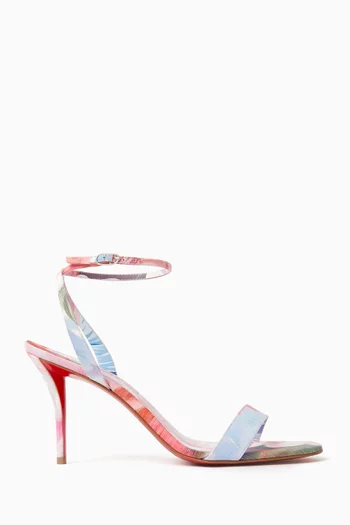 Miss Z 80 Sandals in Fabric