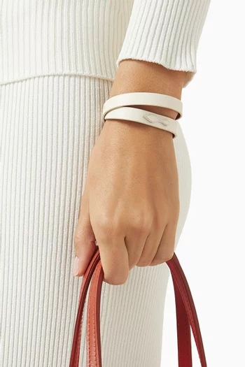 سوار بيتينا جلد عجل