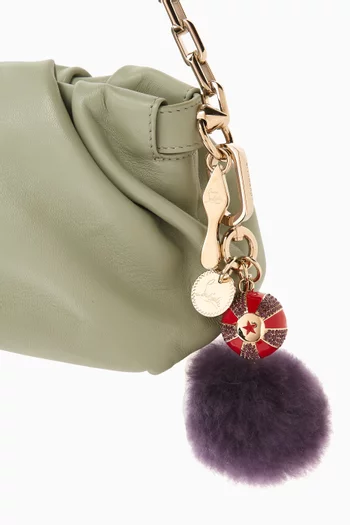 سلسلة مفاتيح سيركس بتصميم كرة بوم بوم