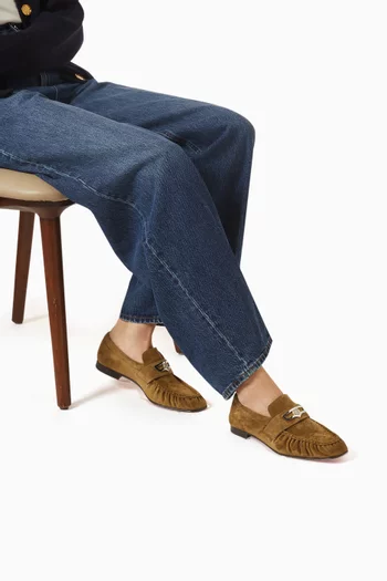 Mocallista Loafers in Veau Velours