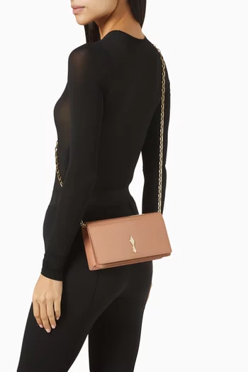 كلاتش بيتينا جلد لامع