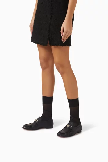 حذاء موكاليستا سهل الارتداء جلد نابا