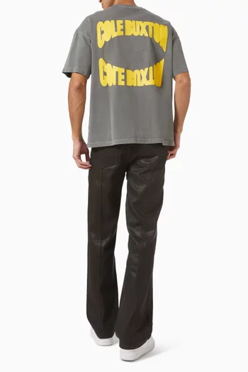 Reflected Arc T-shirt in Cotton