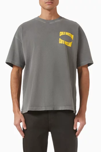 Reflected Arc T-shirt in Cotton