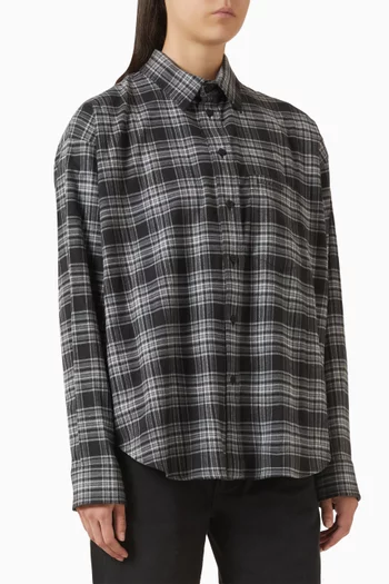 Flannel Regular-fit Shirt
