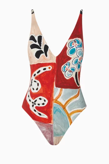 لباس سباحة ميشيل قطعة واحدة