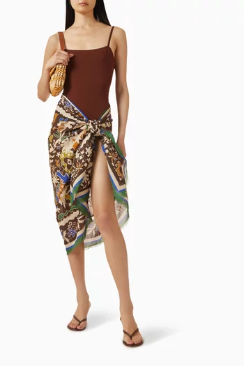 باريو ماروك بنقشة قطن عضوي