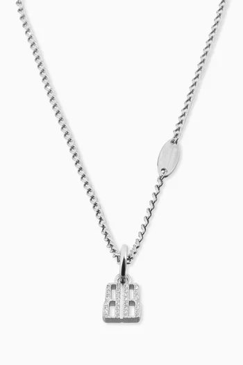 قلادة نانو رفيعة مرصعة بأحجار الراين