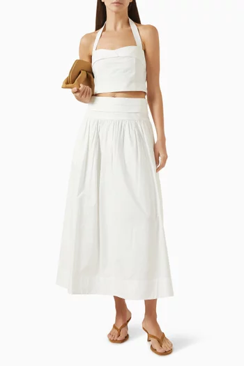 Rue Halter Top in Cotton