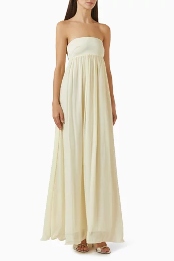 Solene Strapless Maxi Dress