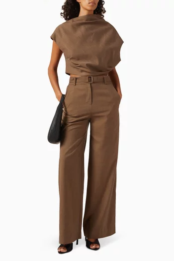 Asher Cap Sleeve Top