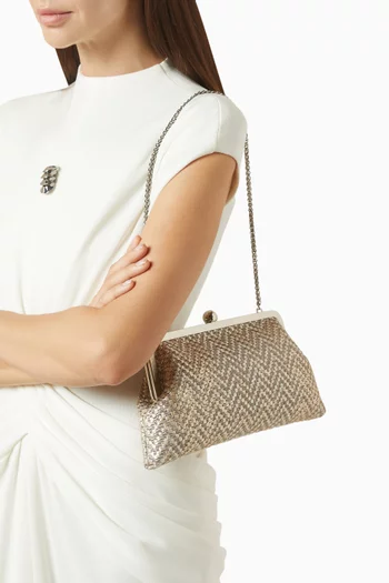 Weave Classic Clutch