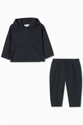 Eagle Logo Tracksuit in Cotton