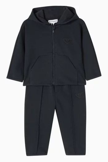 Eagle Logo Tracksuit in Cotton
