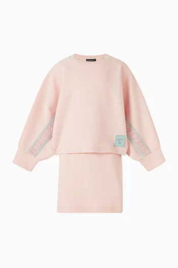 EA Text Tape Skirt in Cotton