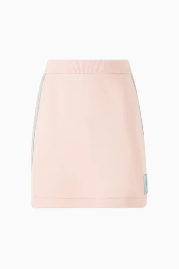 EA Text Tape Skirt in Cotton