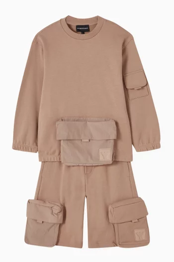 Pocket-detail Shorts