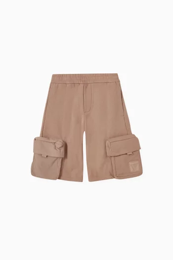 Pocket-detail Shorts