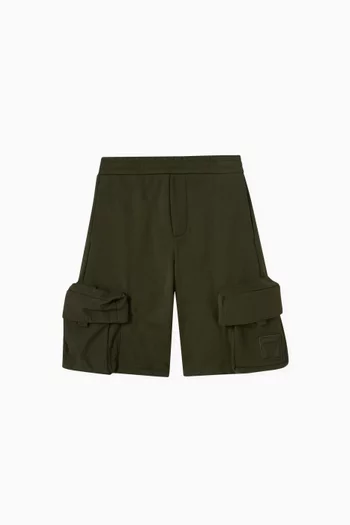 Pocket-detail Shorts