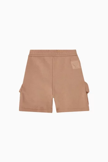 Pocket-detail Shorts