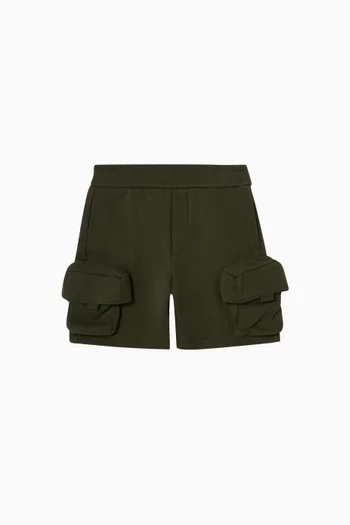 Pocket-detail Shorts