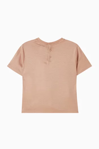 تي شيرت بشعار النسر