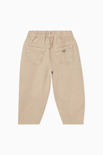 Front Stitch Jeans in Denim