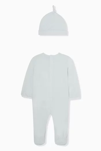 Eagle Logo Jumpsuit Set