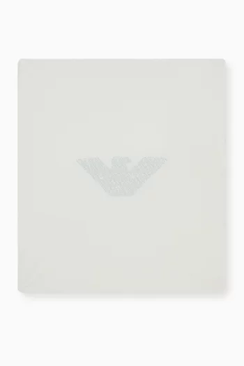 بطانية بشعار النسر