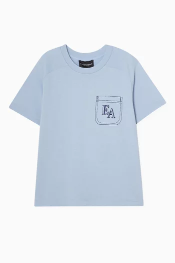 Logo T-shirt in Cotton