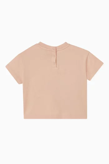 Logo T-shirt in Cotton