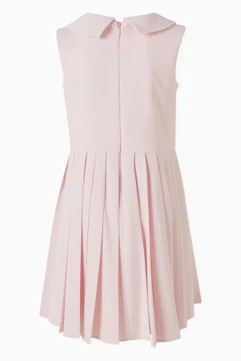 فستان مطرز بشعار الماركة بحجم صغير جيرسيه