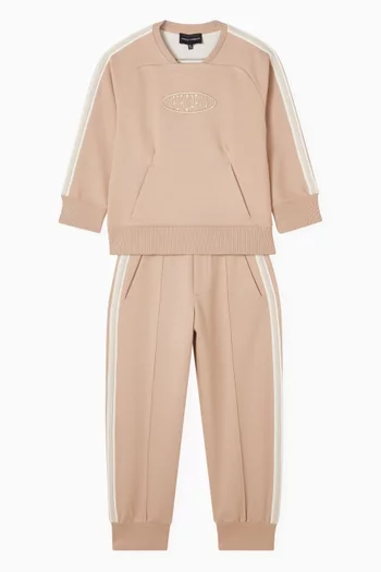 Logo Sweatshirt in Cotton