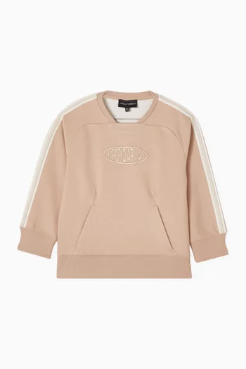 Logo Sweatshirt in Cotton