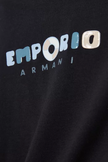 Logo T-shirt in Cotton