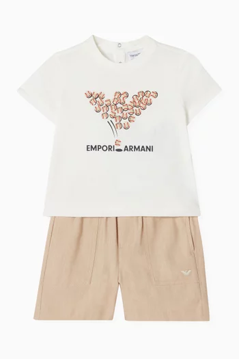 تي شيرت بشعار كرة بيسبول فانتازي قطن