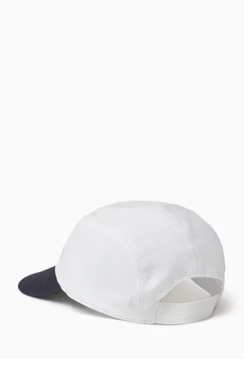 Logo Embroidered Baseball Cap