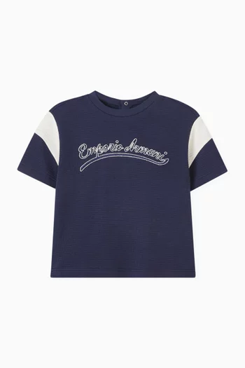 Logo T-shirt in Cotton