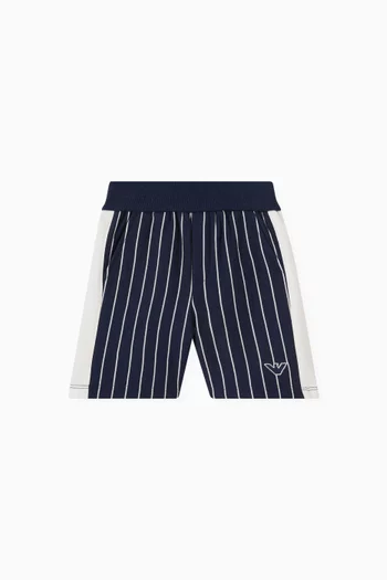 Striped Shorts in Cotton