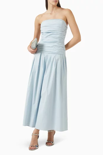 Holly Dress in Cotton Poplin