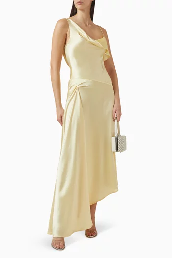 Carmen Open-back Dress