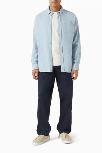 Creek Flannel Shirt in Organic Cotton