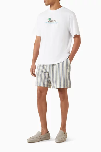 Mallard T-shirt in Organic Cotton