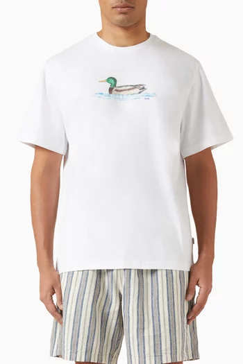 Mallard T-shirt in Organic Cotton