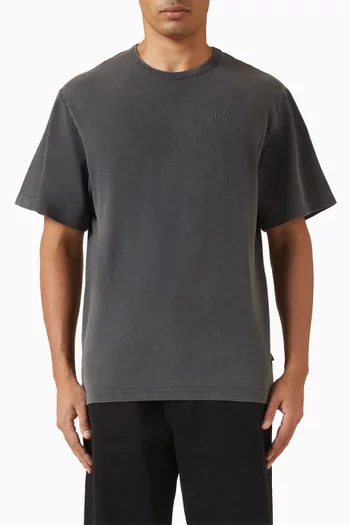 Oak Faded Wash T-shirt in Organic Cotton