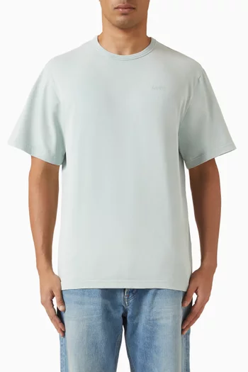 Oak Faded Wash T-shirt in Organic Cotton